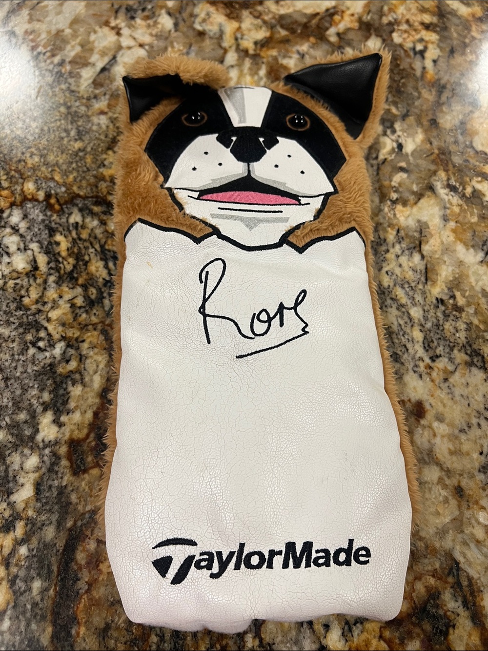 Kids rory talor made driver cover